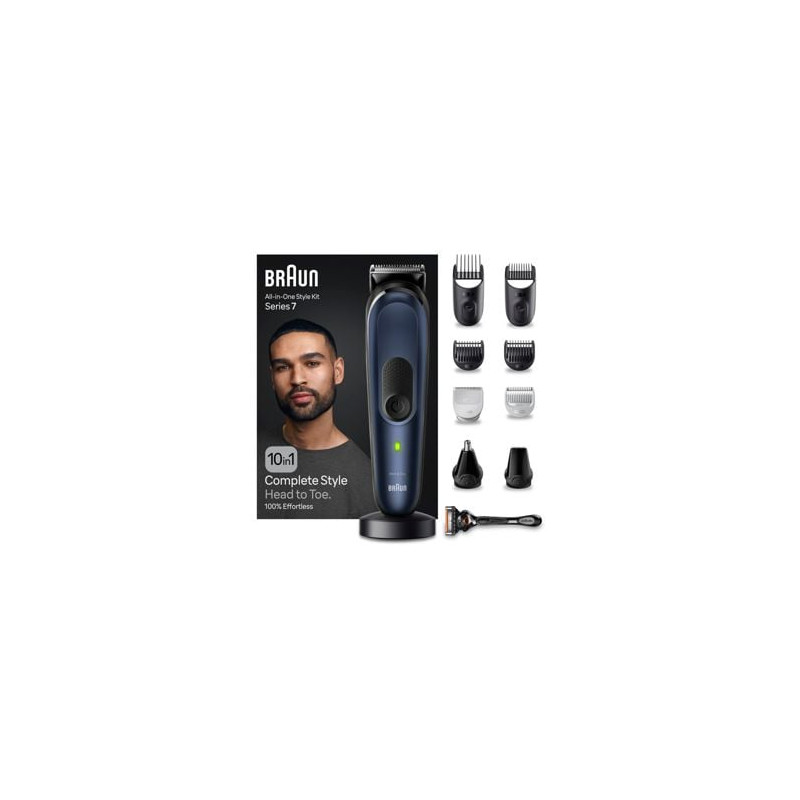 braun mgk 7410 all-in-one style multigroomingkit [447238]