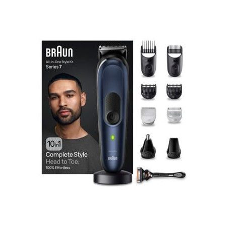 braun mgk 7410 all-in-one style multigroomingkit [447238]