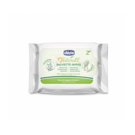 salviettine chicco monouso tripla azione 20pz