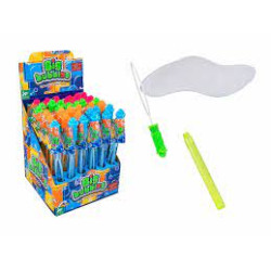 spada globo bolle di sapone 28cm 60ml