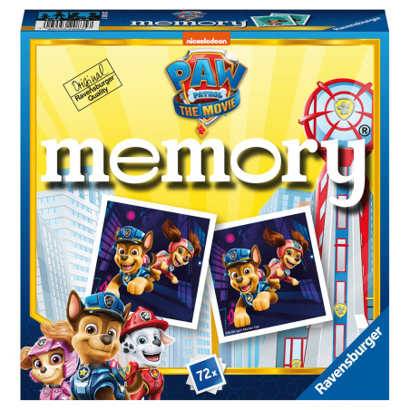 gioco educativo ravensburger memory paw patrol [20835]