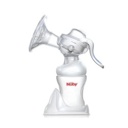 tiralatte nuby con contenitore 240ml bianco [nv01001]