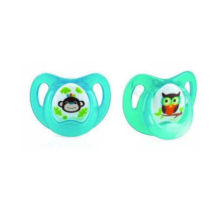 succhietto nuby comfort 2pz blu