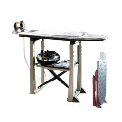 Asse da stiro gimi trend vapore115x40cm grigio [bama]