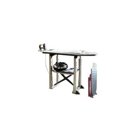 Asse da stiro gimi trend vapore115x40cm grigio [bama]