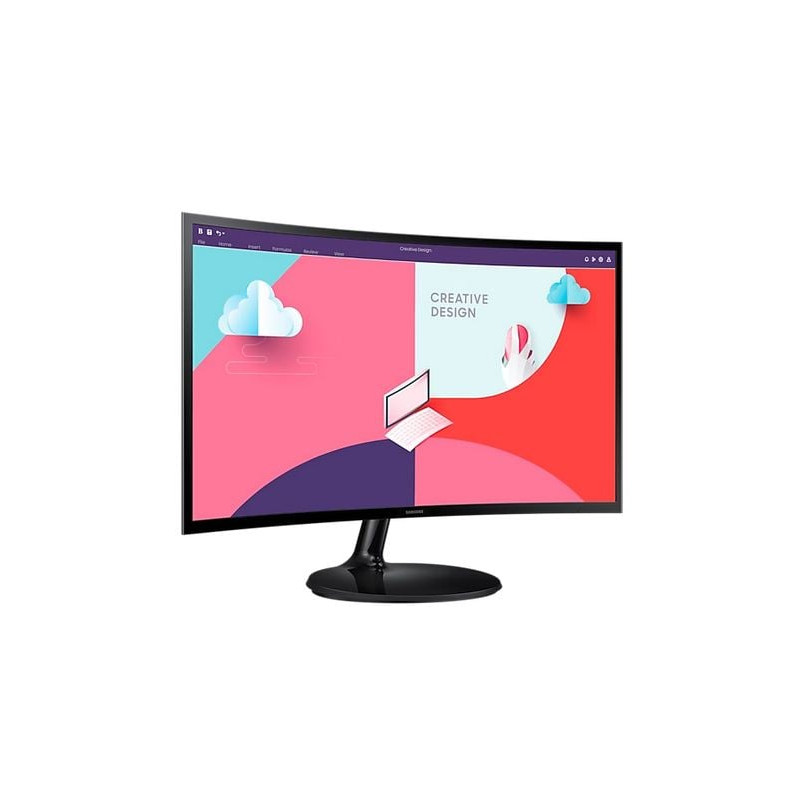 monitor led 24'' samsung essential ls24c364eauxen 1920x1080pixel