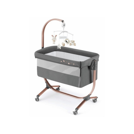 culla lettino cam col.t163 stelline antracite [925 t163]