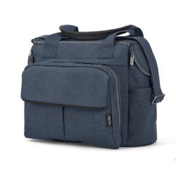 borsa inglesina dual bag aptica per passeggino resort blu