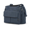 borsa inglesina dual bag aptica per passeggino resort blu