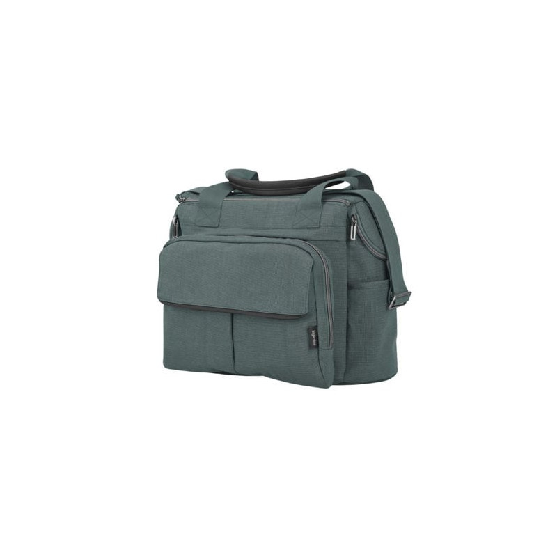 borsa inglesina dual bag aptica per passeggino verde smeraldo