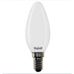 lampadina led beghelli 58108 smerigliata classe e