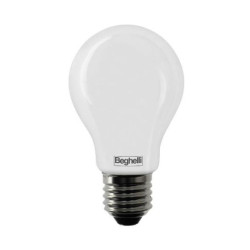 lampadina led beghelli smerigliata classe d [58114]