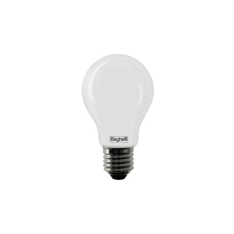 lampadina led beghelli smerigliata classe d [58114]