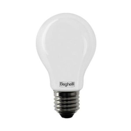 lampadina led beghelli smerigliata classe d [58114]