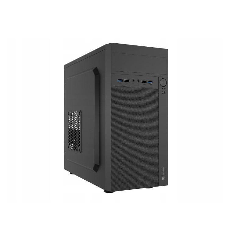 case natec helix micro tower nero [npc-2038]