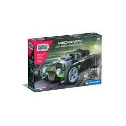 gioco da costruzione clementoni scienza e gioco veicolo hot rod e
