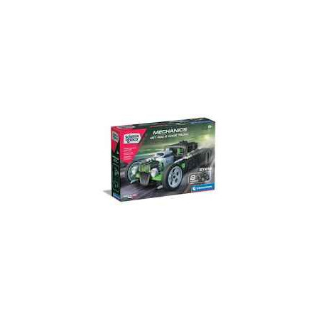 gioco da costruzione clementoni scienza e gioco veicolo hot rod e