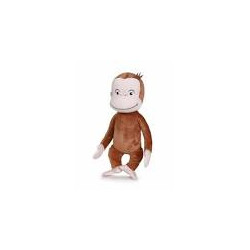 peluche grandi giochi curioso come george 18cm marrone [cuu02000]