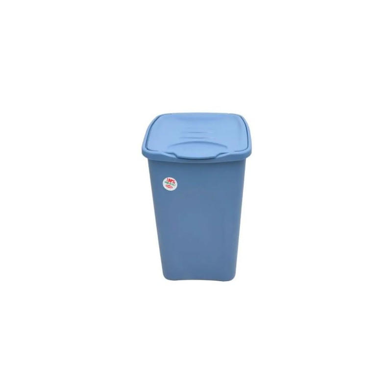 portabiancheria stefanplast linea primavera 50l blu [70235]