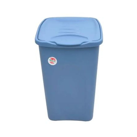 portabiancheria stefanplast linea primavera 50l blu [70235]