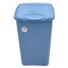 portabiancheria stefanplast linea primavera 50l blu [70235]