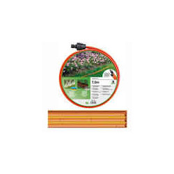 tubo irrigazione fitt sprizzy 7.5m arancio [69002 00022]