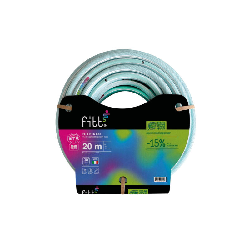 tubo irrigazione fitt nts eco 25m acquamarina [76208 20625]