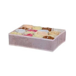 Scatola guardaroba lady doc ordinatore sabbia p.16 35x27 h.9 06303