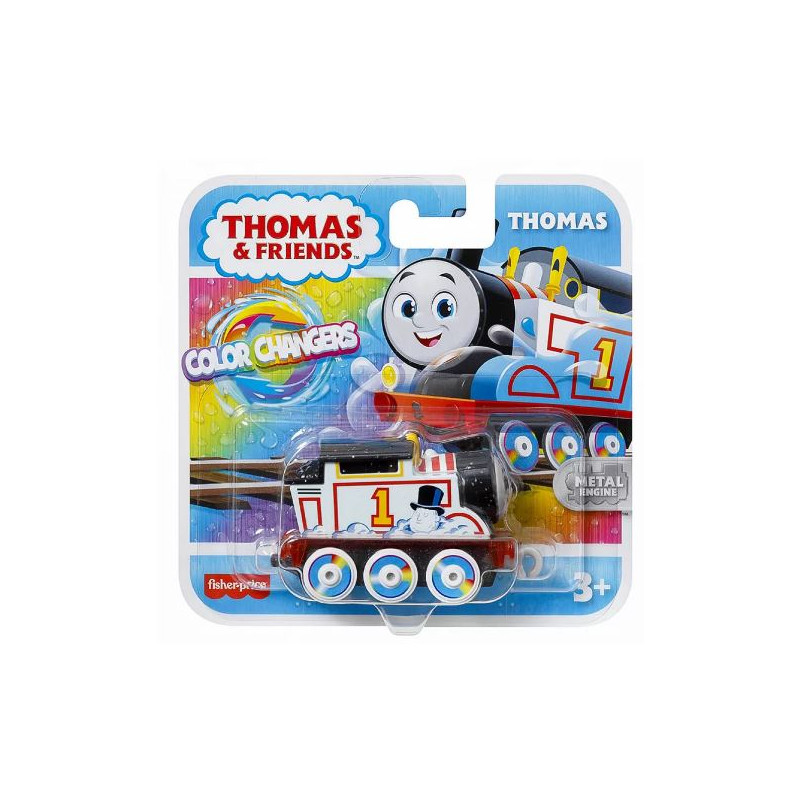modelino mattel thomas e amici locomotiva cambia colore multicolore