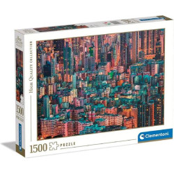 puzzle clementoni hong kong: l'alveare multicolore 1500pz [wzclet0uf031692]