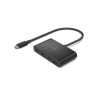 hub usb belkin collegare tipo-c 4porte nero [avc018btbk]