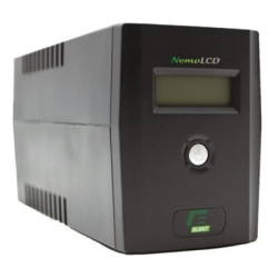 gruppo di continuita' elsist nemolcd 80 800va lcd nero [nemolcd
