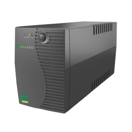 gruppo di continuita' elsist nemoled 160 1600va led nero [nemoled