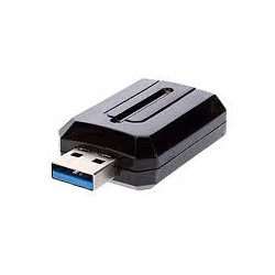 adattatore usb encore usb femmina a e-sata maschio nero [enca-usata-1]