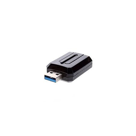 adattatore usb encore usb femmina a e-sata maschio nero [enca-usata-1]