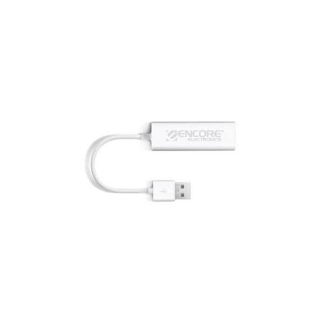 adattatore di rete encore usb3.0 tipo-a/c femmina maschio bianco