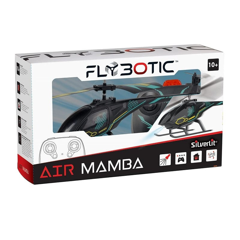 elicottero rocco giocattoli air mamba con controllo a infrarossi