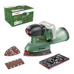 levigatrice bosch universal sander 18v-10 12000-22000giri/min