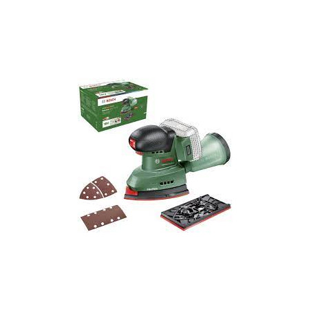 levigatrice bosch universal sander 18v-10 12000-22000giri/min