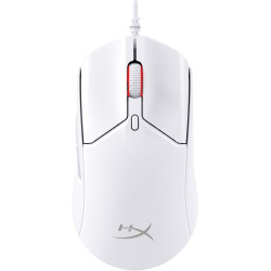 mouse hyperx pulsefire haste 2 wired gaming 26000dpi 6 tasti bianco