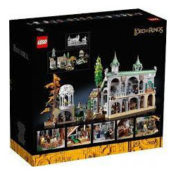 gioco da cotruzione lego il signore degli anelli con minifigure 6074pz