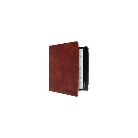 custodia pocketbook shell per ebook 700 era marrone [hn-sl-pu-700-bn-ww]