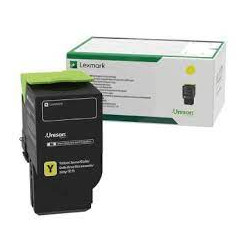 toner lexmark giallo posteriore cs/63/11.700pagine nero [75m2xy0]