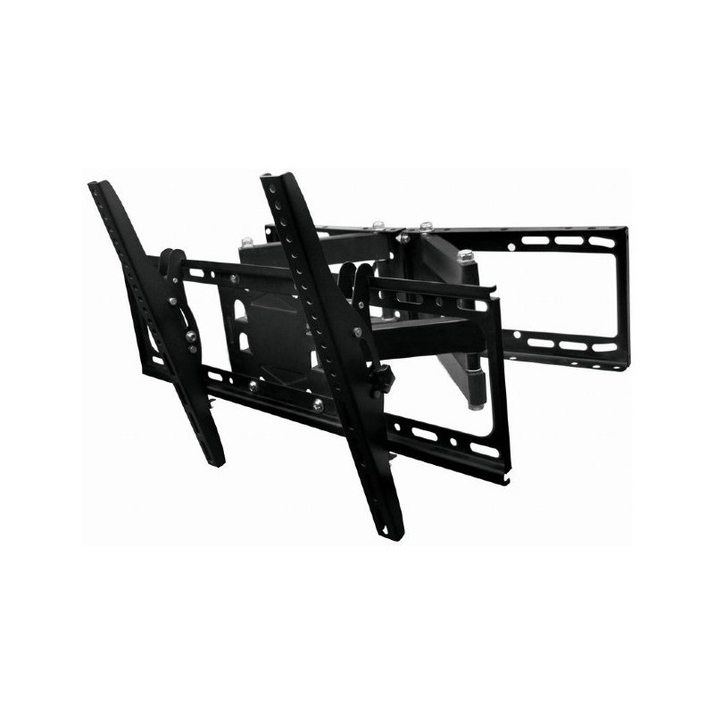supporto da parete gembird per tv orientabile 37-80''