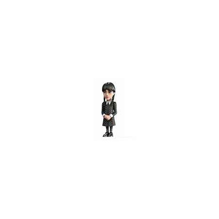 gamevision minix wednesday addams 113 serie tv 12cm nero