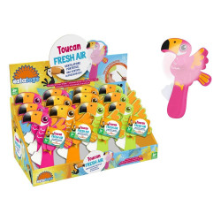 giocattolo globo tucano fresh air manuale con temperino assortito