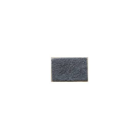 tappeto bagno manifattura ferro riccio 80x50cm grigio [17836]