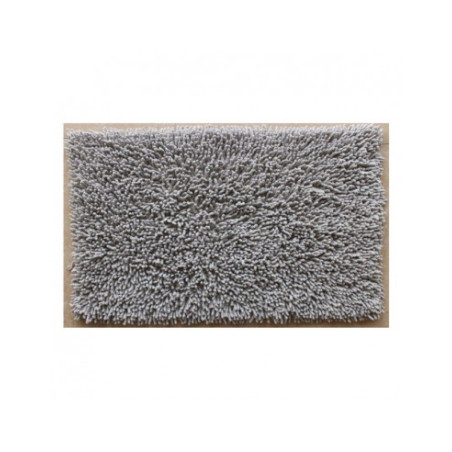 tappeto bagno manifattura ferro riccio l80x50cm tortora [17843]