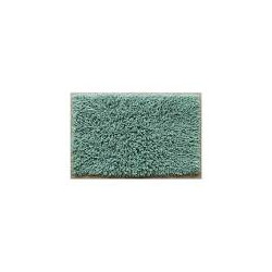 tappeto bagno manifattura ferro riccio l80x50cm verde [17850]