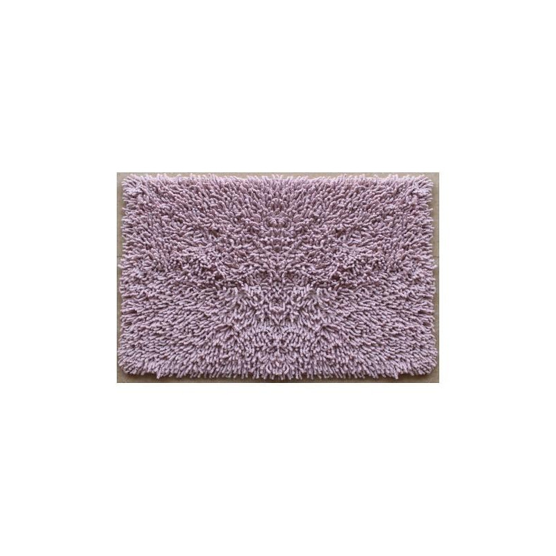 tappeto bagno manifattura ferro riccio l80x50cm rossa [17867]